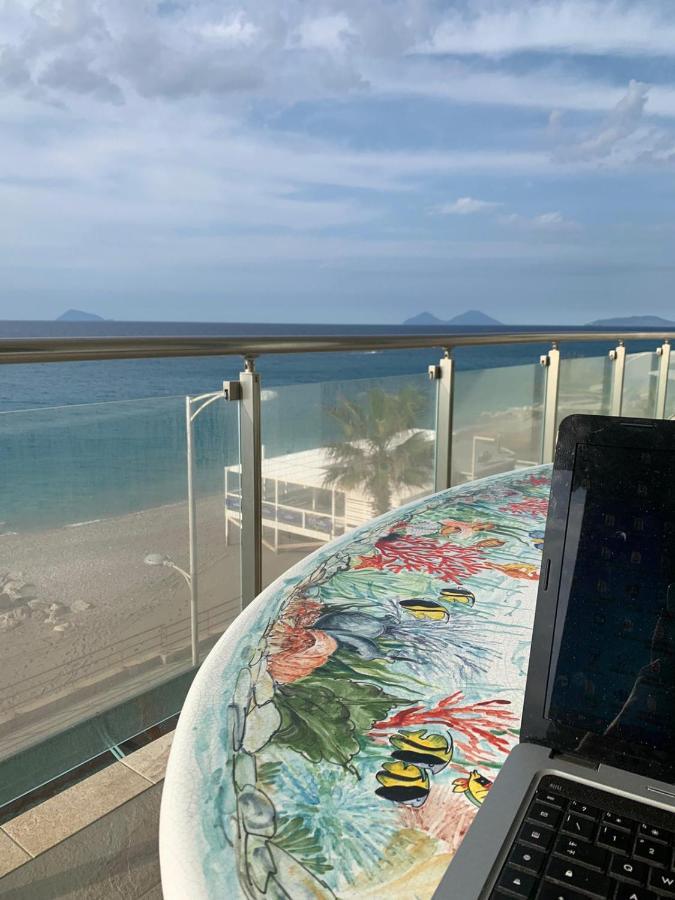 Capo dʼOrlandoLa Porta Delle Eolieアパートメント エクステリア 写真